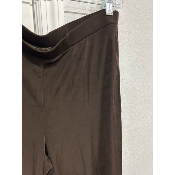 Chicos Travelers Womens Black Pull-On Pants Size Large Short - Picture 4 of 9